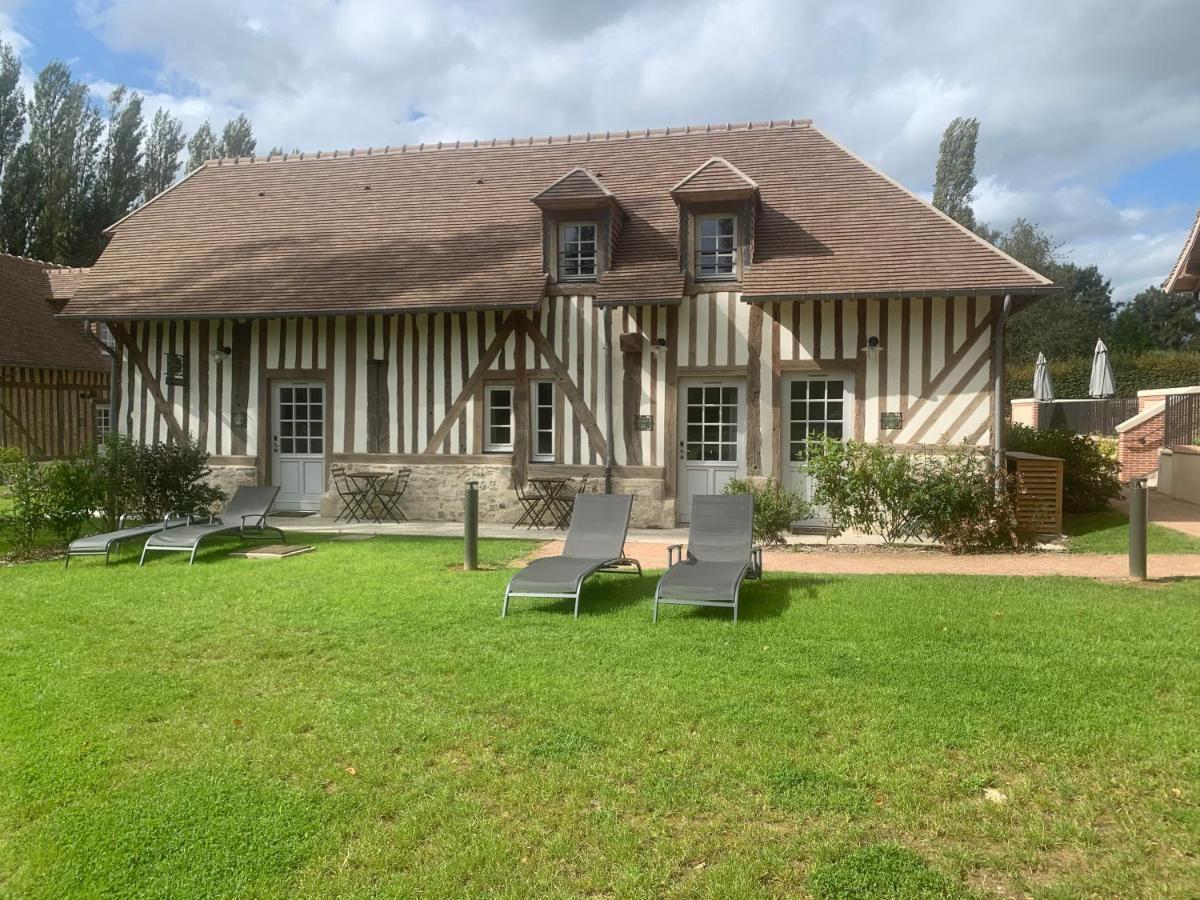 Les Manoirs Des Portes De Deauville - Small Luxury Hotel Of The World Canapville  Exterior foto